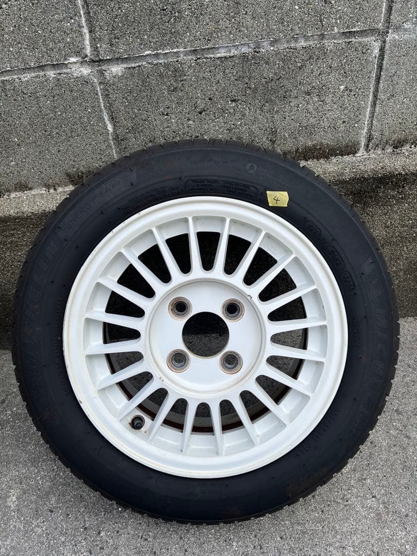 MICHELIN 13インチ、5.5j+38ホイールセット