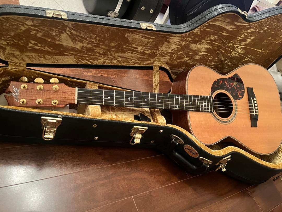 ギター MATON EBG808 Artist 5455b659-2e66-46af-854b-