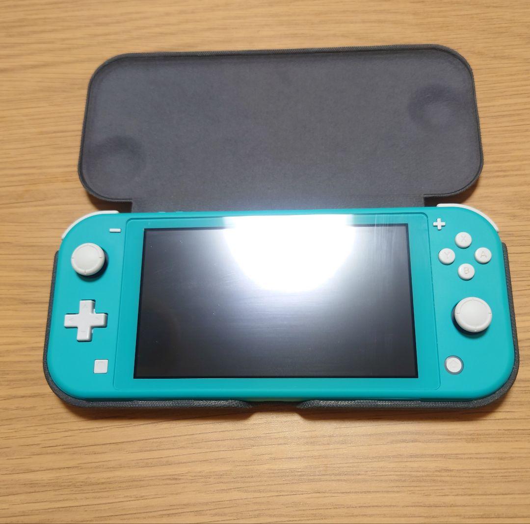 Nintendo Switch lite ターコイズブルー