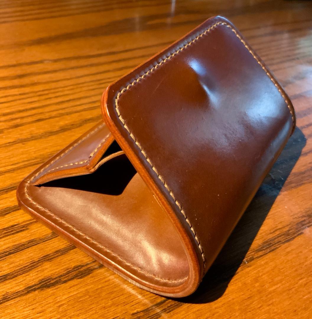 robusta ロブスタレザー ホーウィンスタンプ シェルコードバン 初期