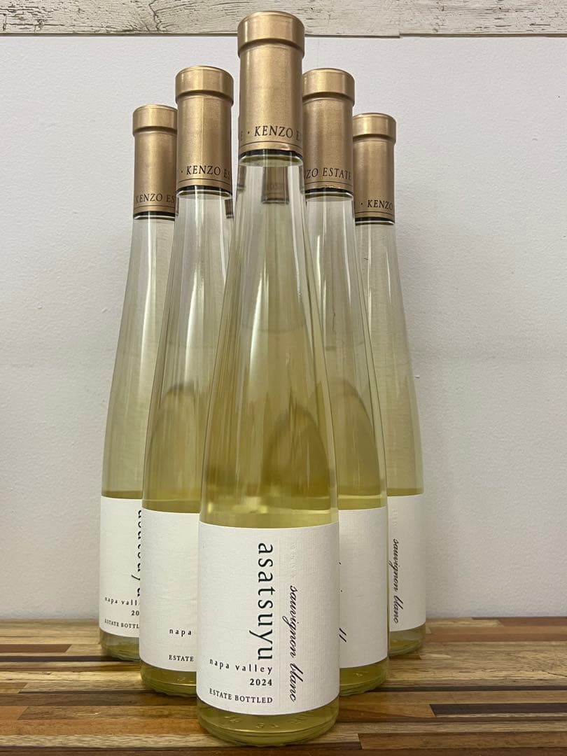 ケンゾーエステート あさつゆ 375ml 2024×6本 ハーフボトル チルド込 楽天市場】「ケンゾー エステート あさつゆ 2024 asatsuyu (375ml