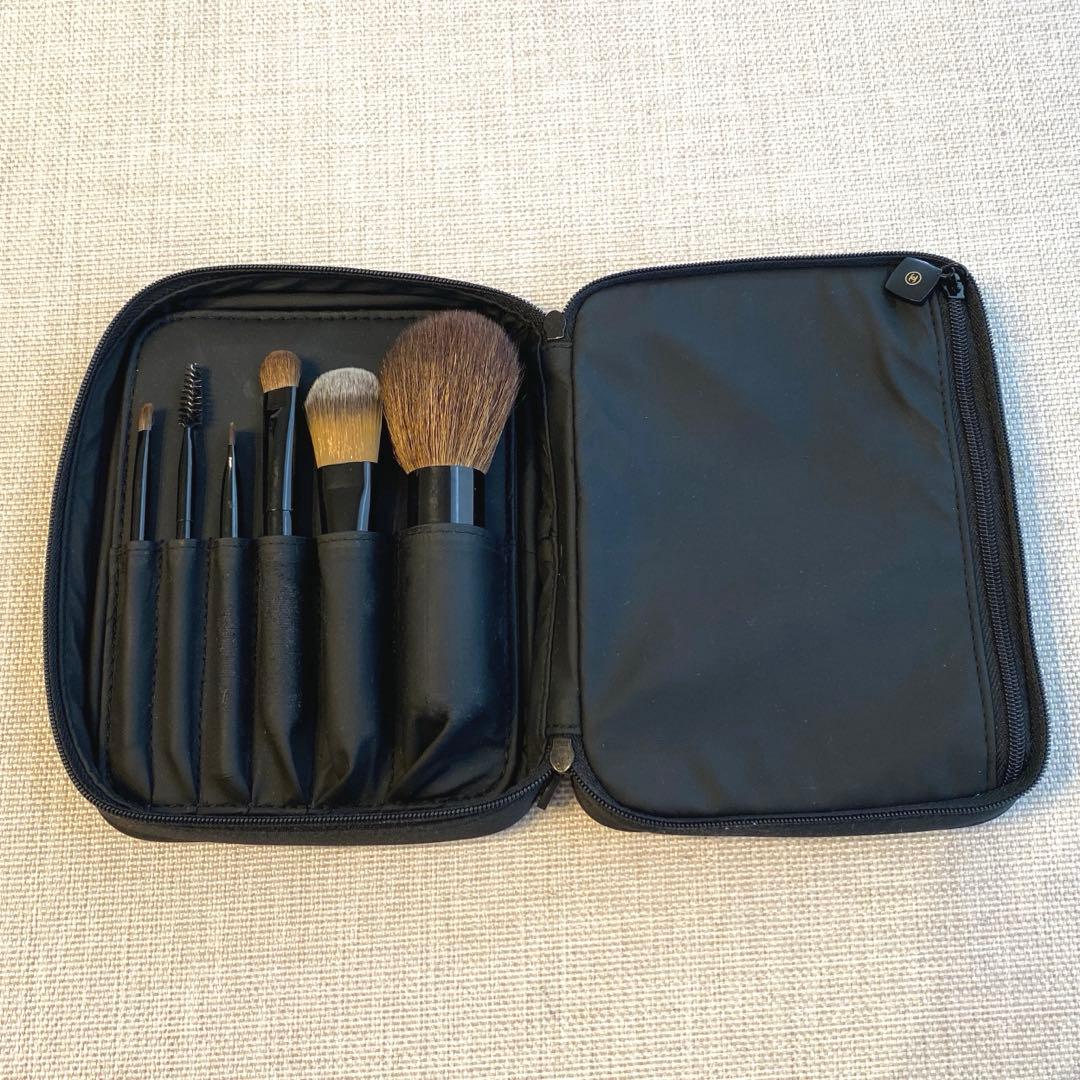 シャネル CHANEL ブラシセット メイクブラシ ポーチ 化粧ポーチ コフレ