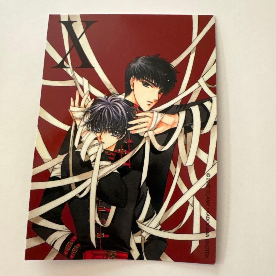 CLAMP X プロモーションカード - メルカリ