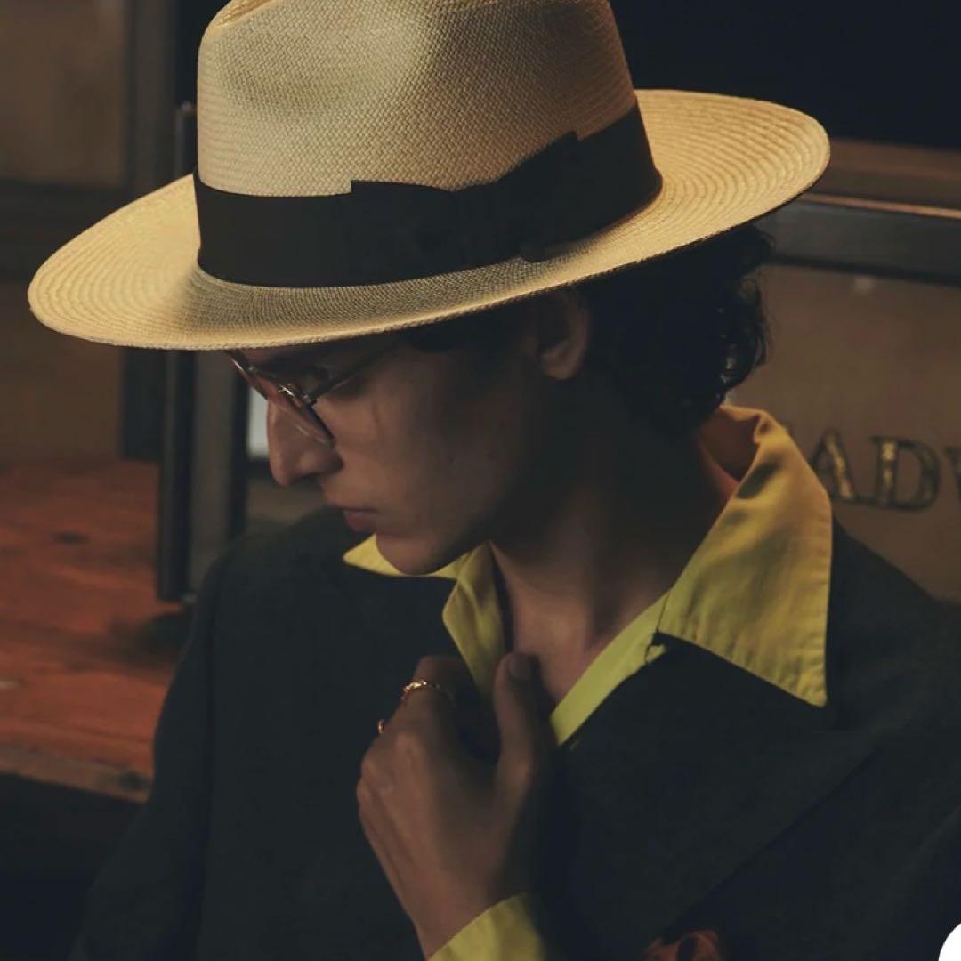 帽子 THE H.W.DOG&CO. N-PANAMA HAT LONG 38