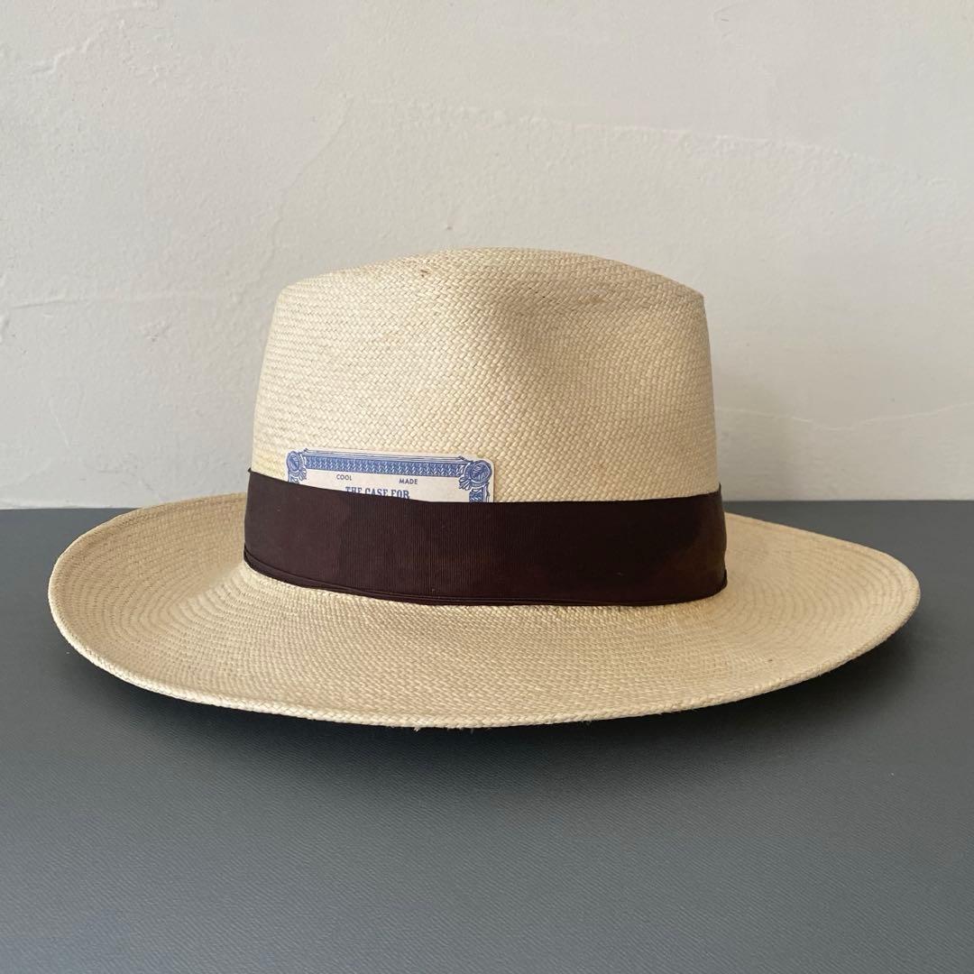帽子 THE H.W.DOG&CO. N-PANAMA HAT LONG 38