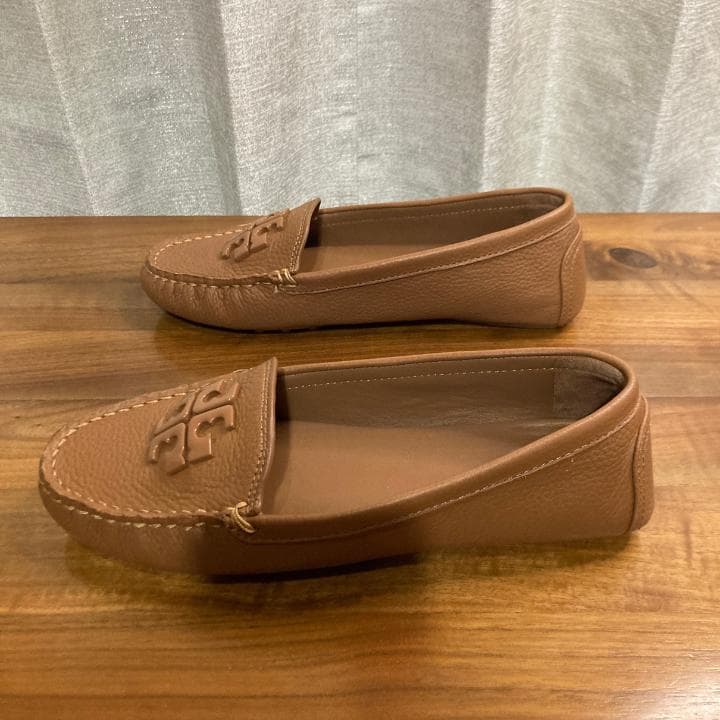 【RAN♡】トリーバーチ ローファー 23.5cm ロイヤルタン