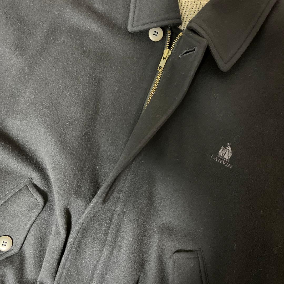 カシミヤ 100%LANVINブルゾン