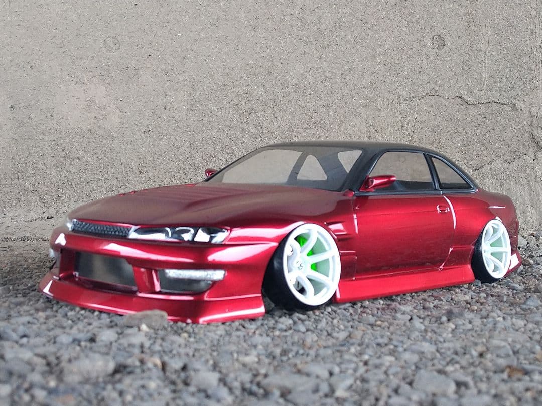 パンドラRC S14シルビア BN Sports 製作済ラジコンボディ - メルカリ