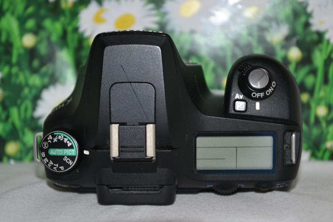 ❤️PENTAX K-100D ❤スマホ転送OK ❤ダブルズーム❤超望遠❤