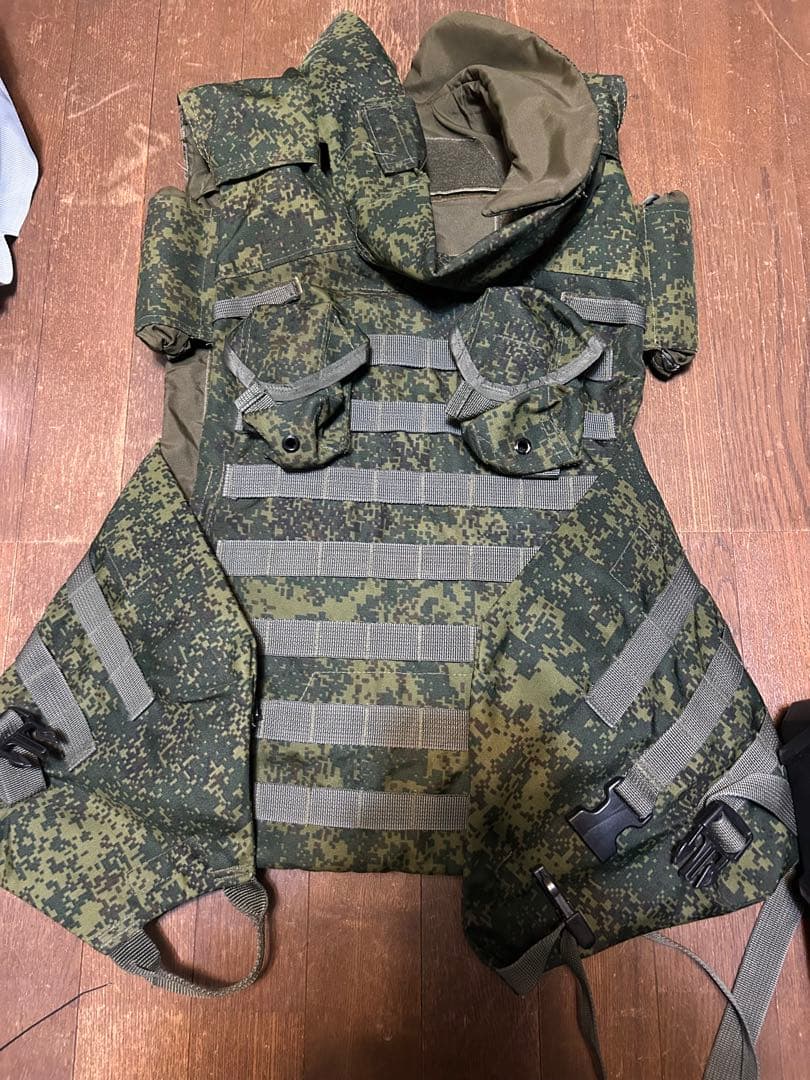 ロシア軍 6B43 実物 - メルカリ