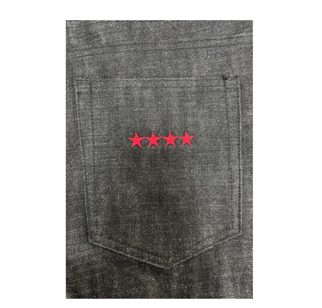 9/S PROJECT BUTTON FLY DENIM - BLACK - メルカリ