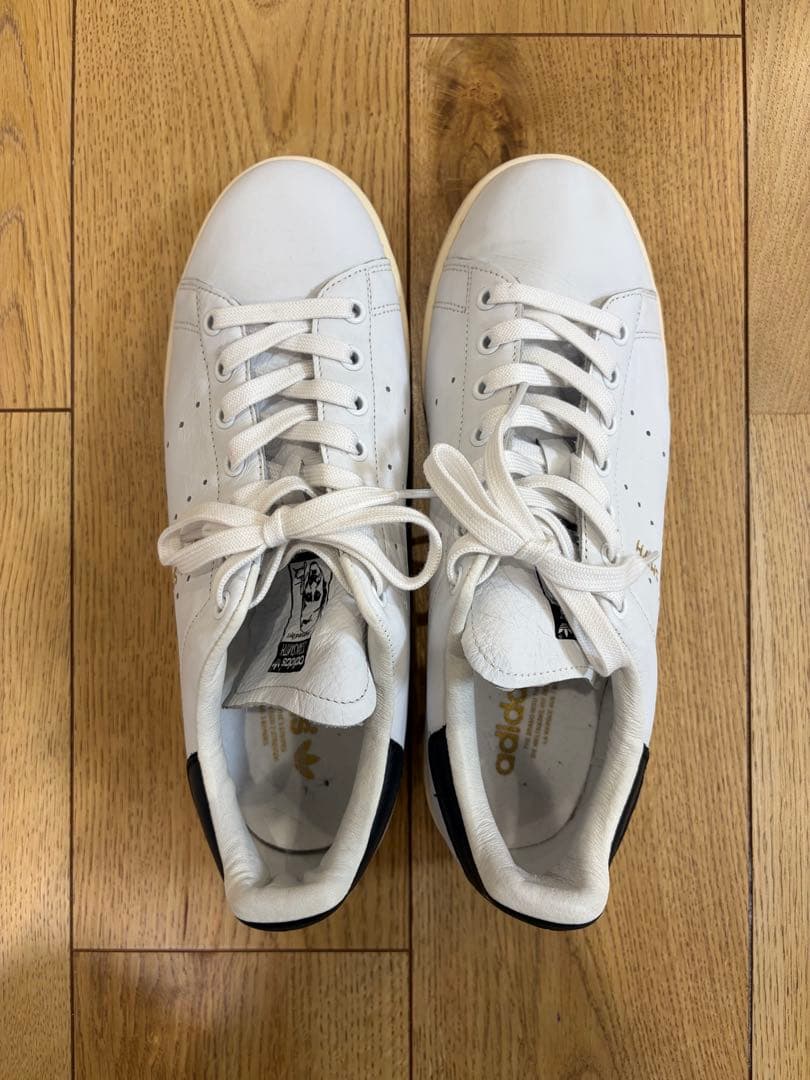 完備品 美品 希少 天然本革 28cm アディダス スタンスミス S75076