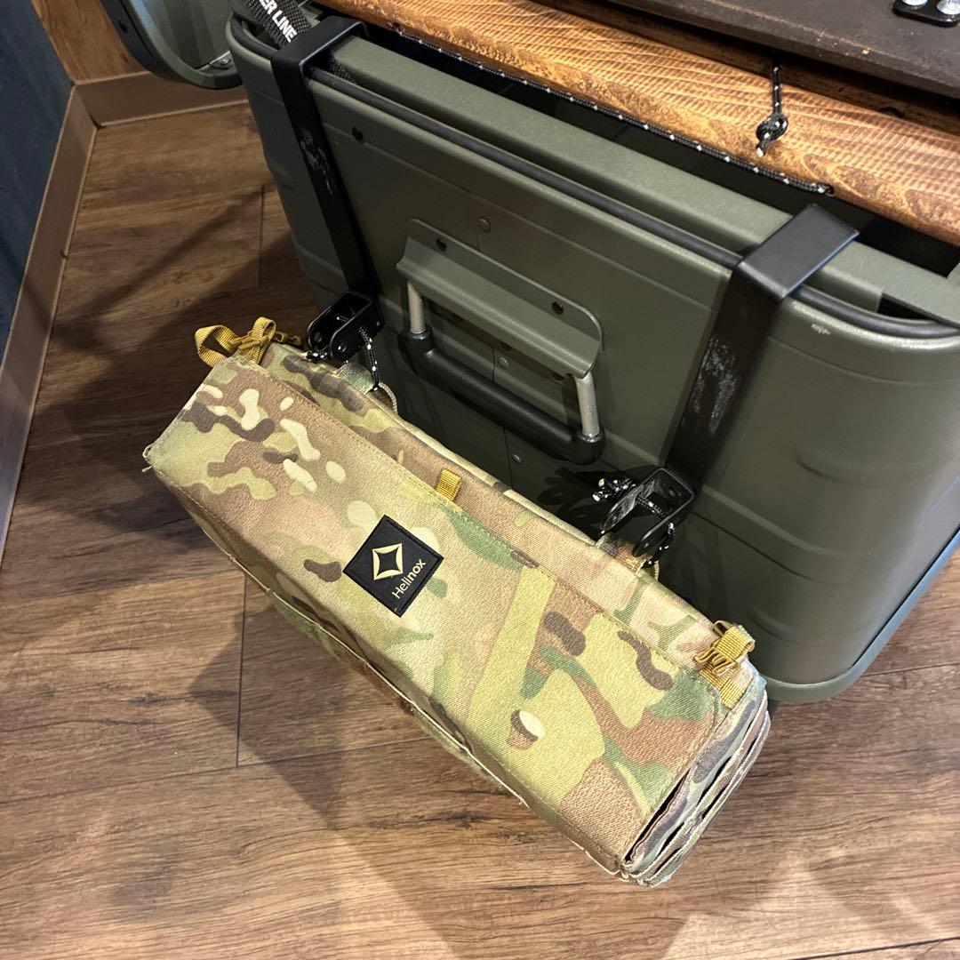 CAMVIL（ケムビル）アルミボックス60L コンテナボックス カスタム