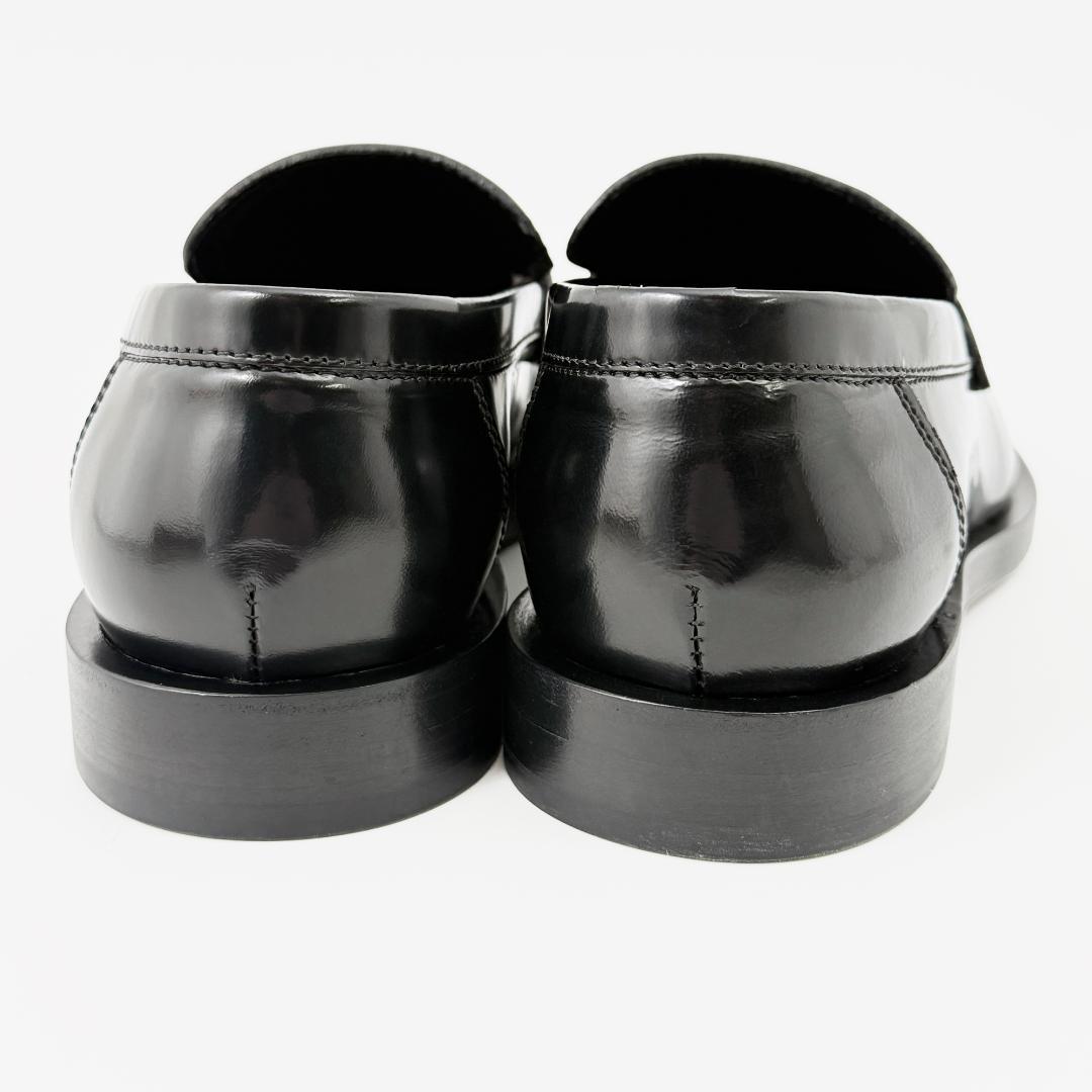 新品】ジミーチュウ ローファー スタースタッズ 黒 ブラック 約25㎝ 39