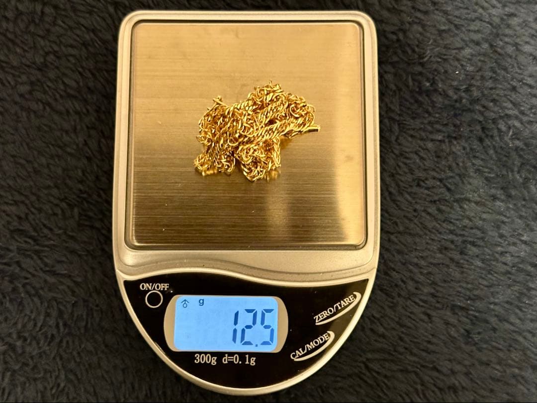 leslsel ♪K18 トリプル♪ 12.5g ♪50cm ♪保証書付き