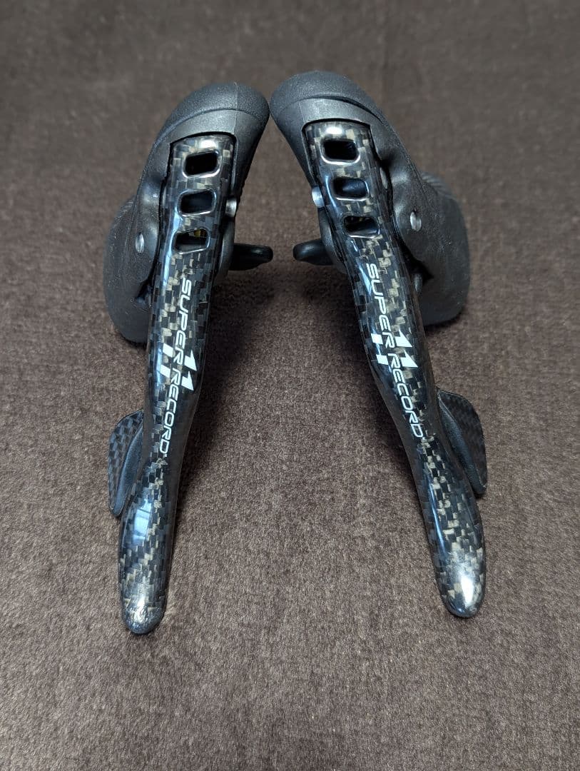 カンパニョーロ　スーパーレコード　11s Campagnolo（カンパニョーロ） スーパー レコード 11S SUPER RECORD