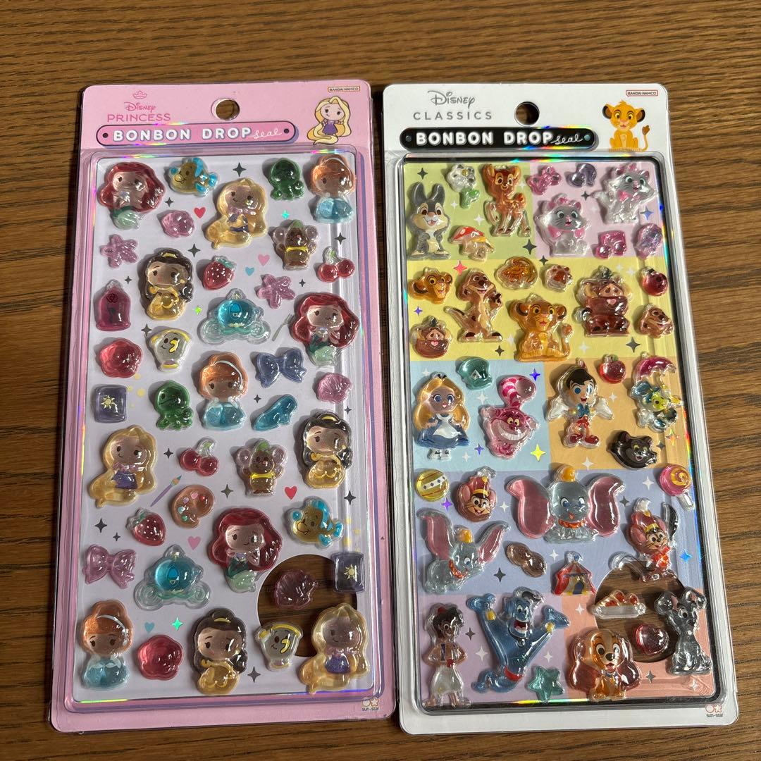ボンボンドロップシール ディズニー プリンセス クラッシック 国内正規