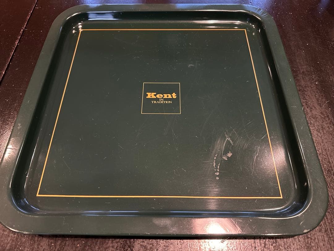 ★まりも★VAN ダークグリーントレー、グラス2個、マグ1個セット ☆まりも様専用☆VAN ダークグリーントレー、グラス2個、マグ1個セット