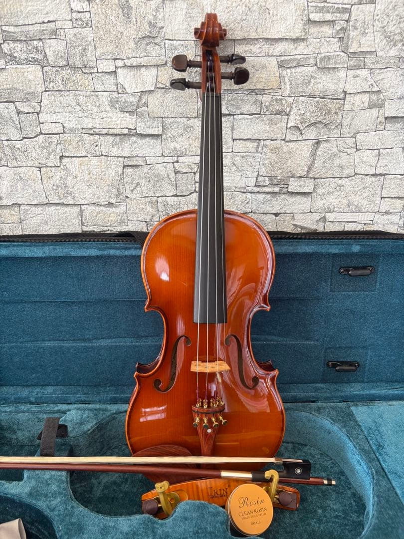 バイオリン　Karl Hofner　4/4 　SR-III ドイツ製 展示ヴァイオリン紹介】USED KARL HOFNER(カール・ヘフナー)No. 316