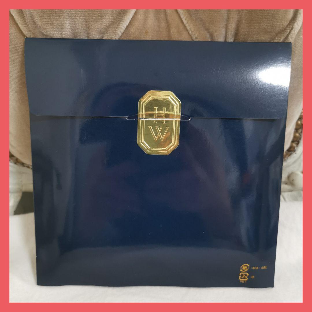 未使用級】 FEILERフェイラーハリーウィンストンコラボ ハンカチ