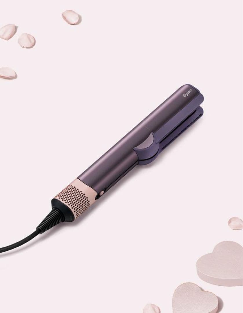 ダイソン　ストレイトナー　ジャスパープラム限定色 HT01 Dyson Airstrait ストレイトナー 数量限定カラー ジャスパープラム