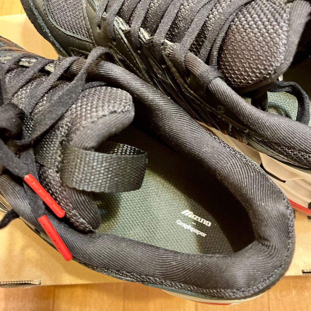 ま*6様 mizuno prophecy ls graphpaper 27.5c