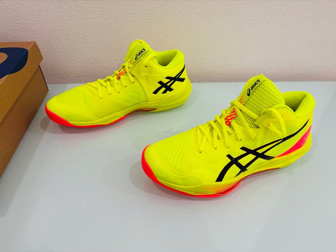 asics SKY ELITE FF MT 3 PARIS 27.5cm 紐付き