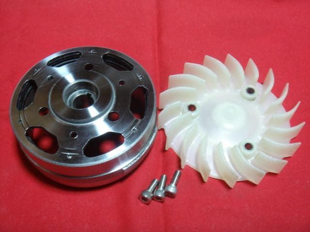 ズーマー キャブ車用 軽量フライホイールセット（スクーピー/スマートディオ） ライブディオ ZX ズーマー ディスクローター キャリパー 200mm金 新品