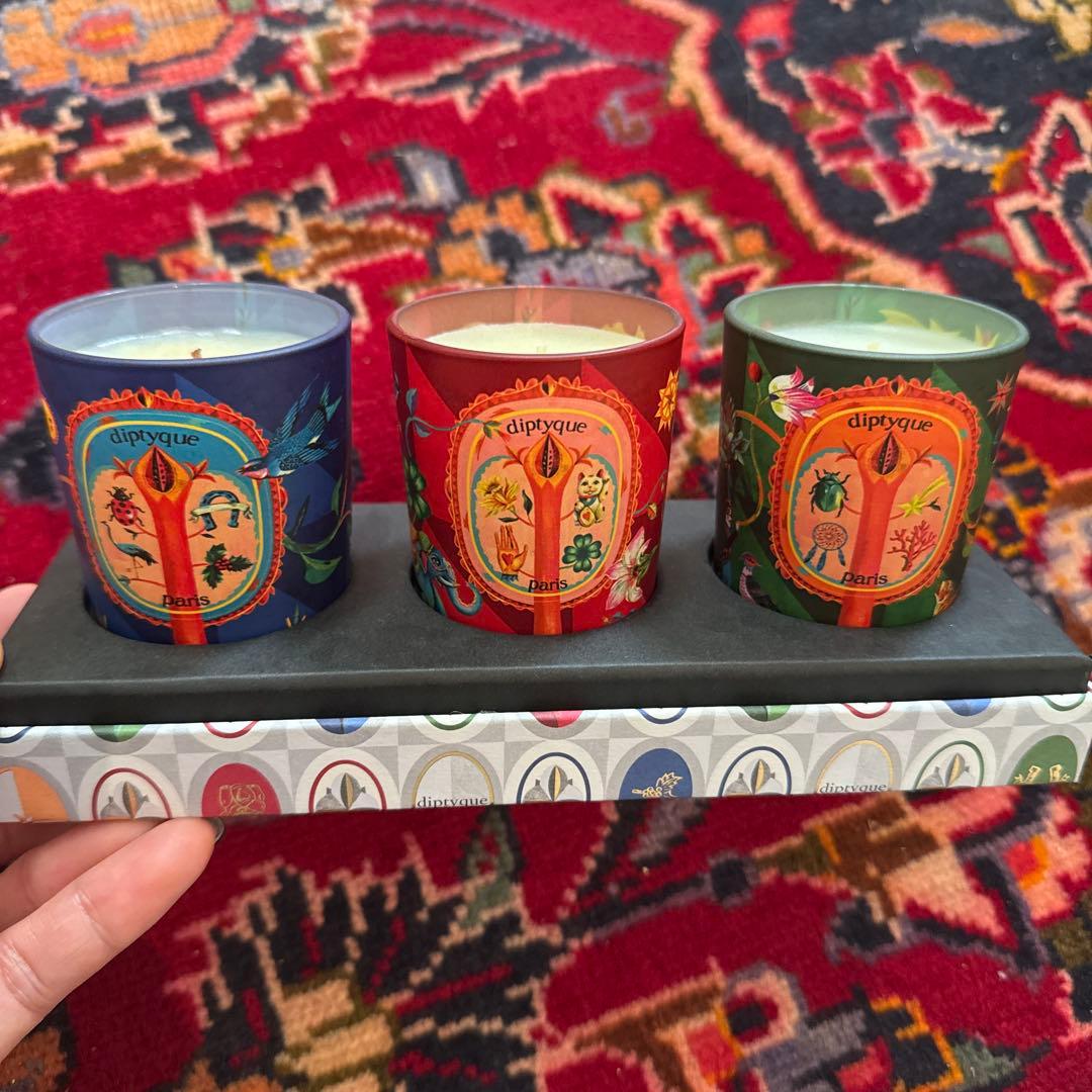 diptyque アロマキャンドル 3個セット 7119wbhTqpL._AC_UF350,