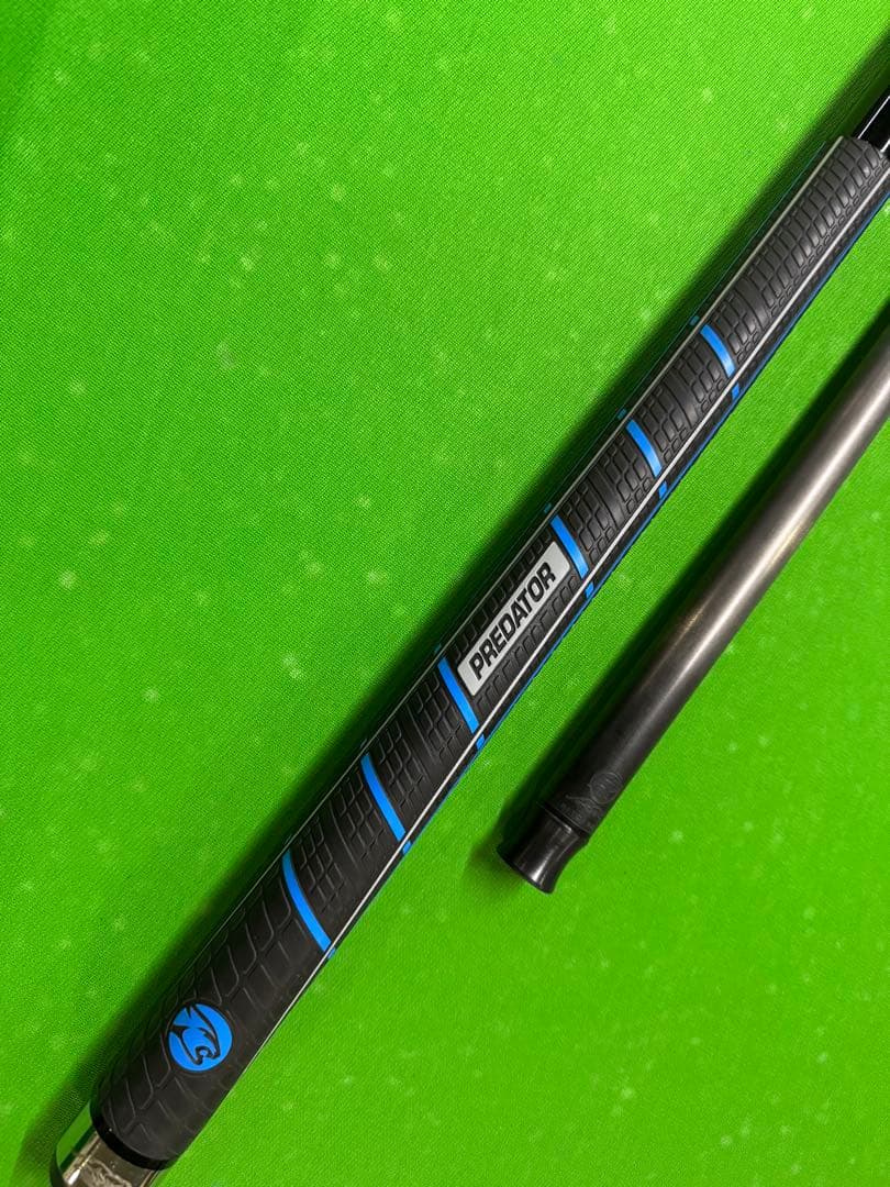 ブレイクキュー　BKラッシュ プレデター　ビリヤード 限定】プレデター BK Rush ブレイクキュー ノーラップ パールホワイト