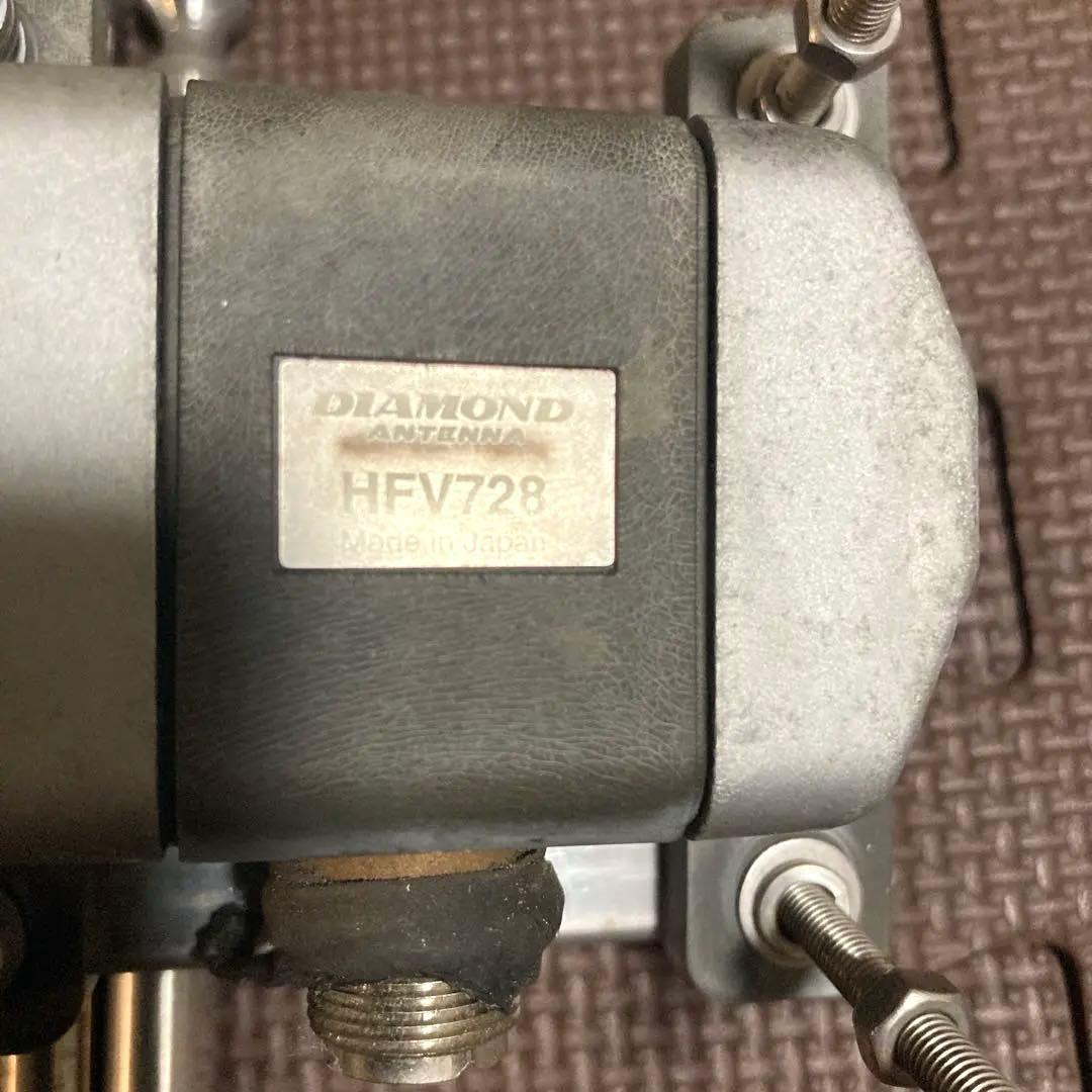 セールDIAMNDO第一電波HFV728短縮形ダイポールアンテナ.ダイヤモンド