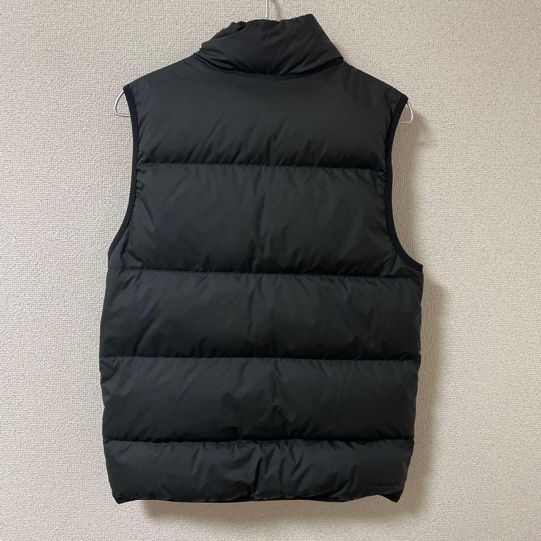 美品]NIKE ナイキ SF Windrunner Vest ダウンベスト 黒 - メルカリ