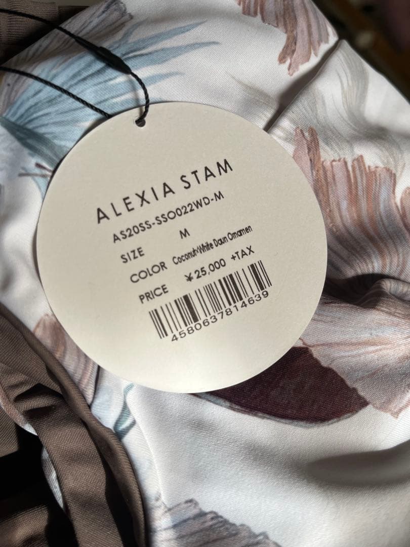 あこ様 アリシアスタン Samantha フラワープリント 水着