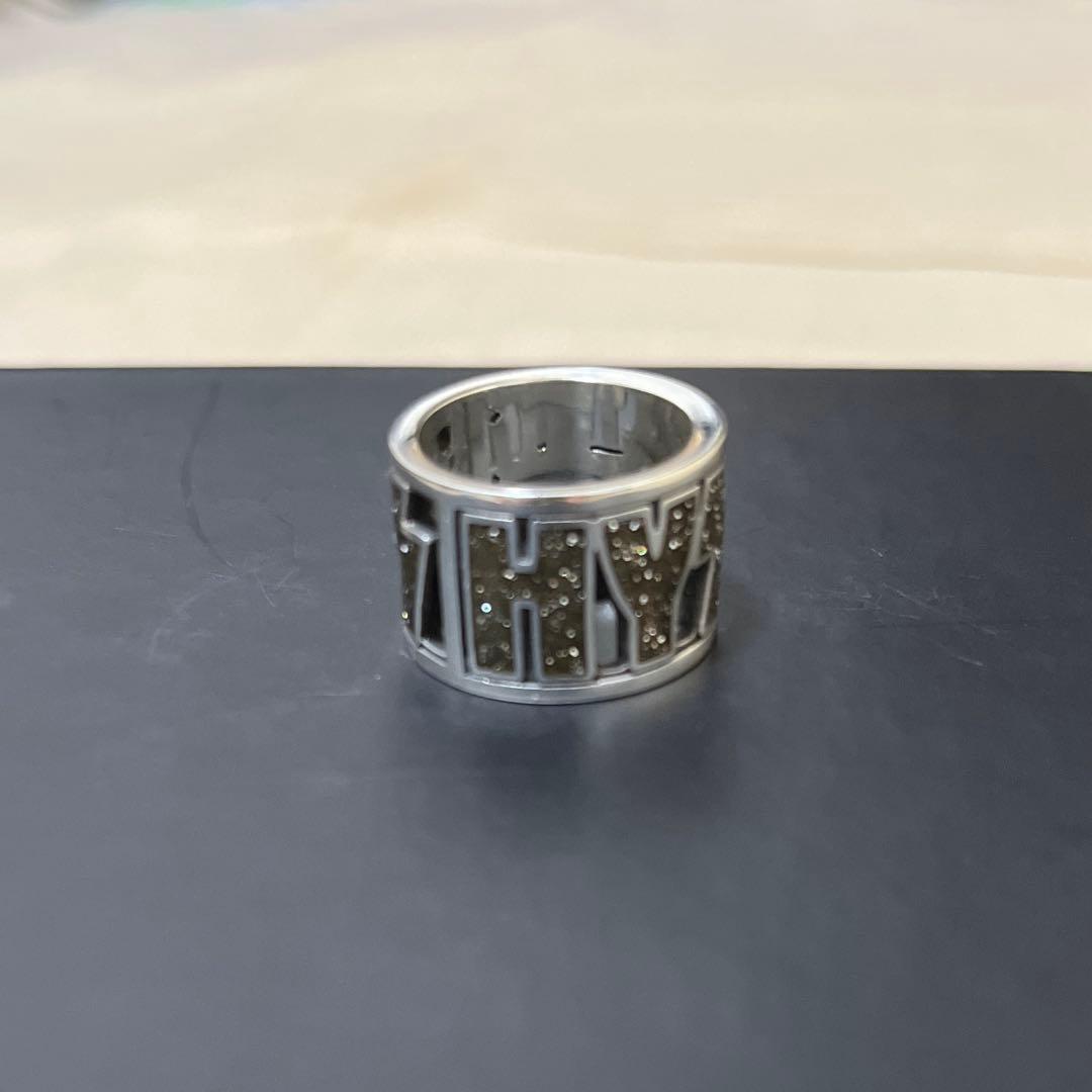 ★☆HYSTERIC GLAMOUR☆グリッターロゴリング ロゴリング|HYSTERIC GLAMOUR MEN | HYSTERIC GLAMOUR ONLINE STORE