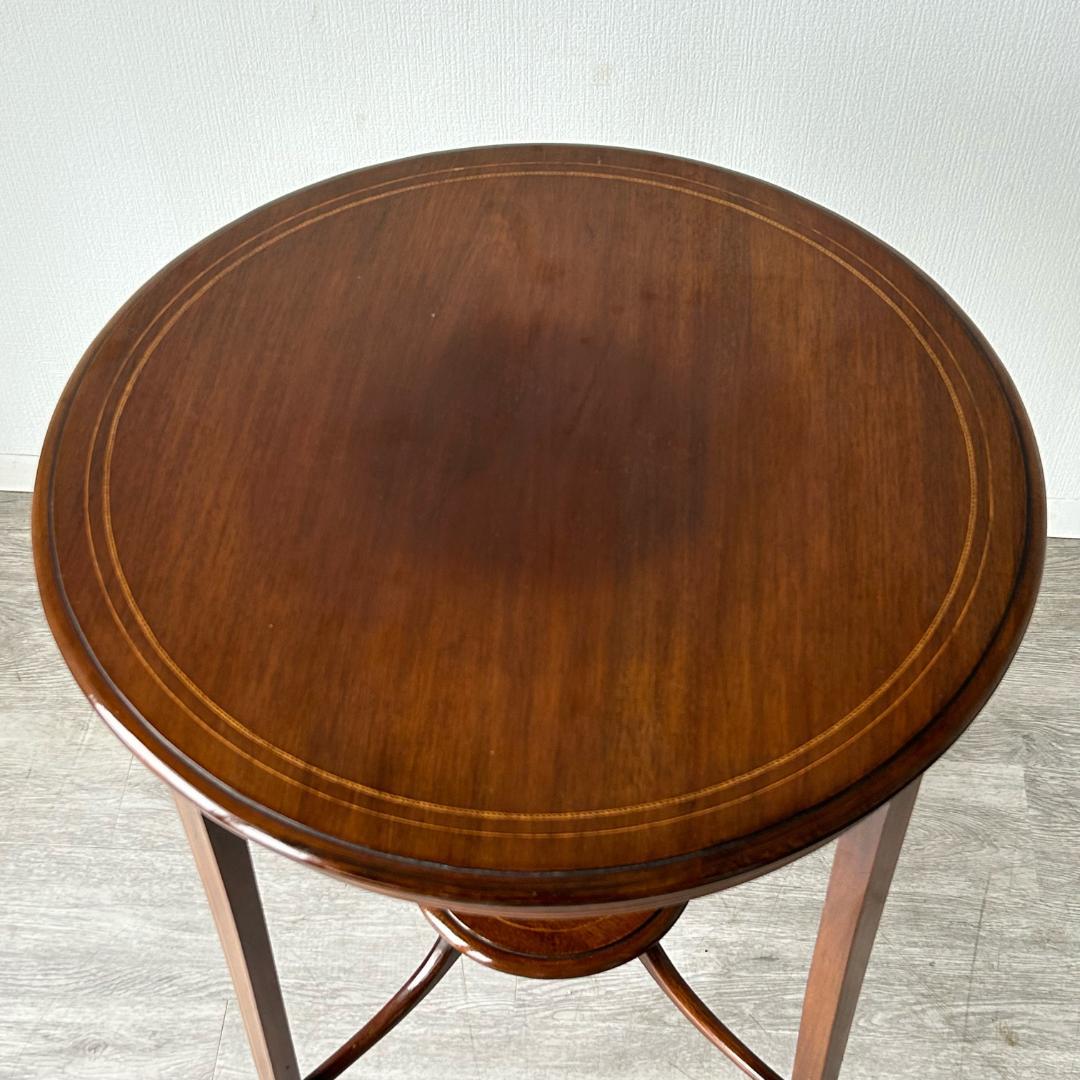 最終値下げ】アンティーク 家具 オケージョナルテーブル 英国 180A