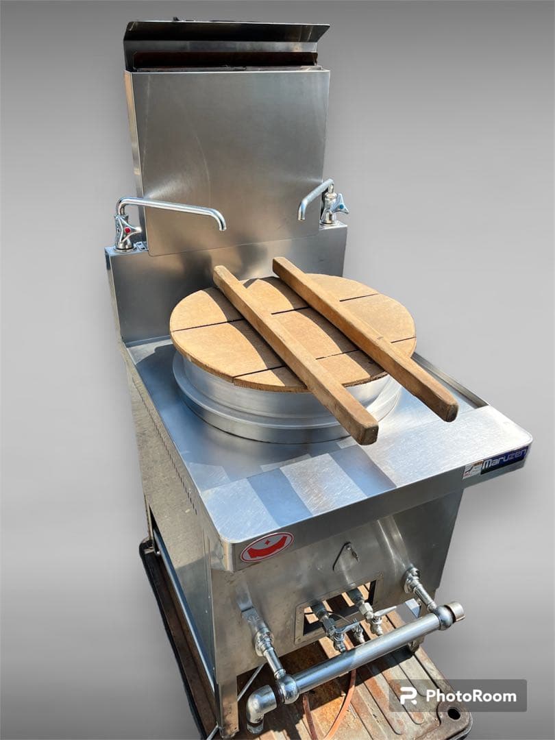 【引取り大歓迎】マルゼン そば釜 麺茹で機 MGS-067R-YDE 都市ガス用 日本そば釜｜株式会社マルゼン