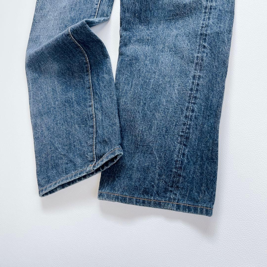 美品 45rpm インディゴ セルビッチ デニム W28 赤耳 日本製 - メルカリ