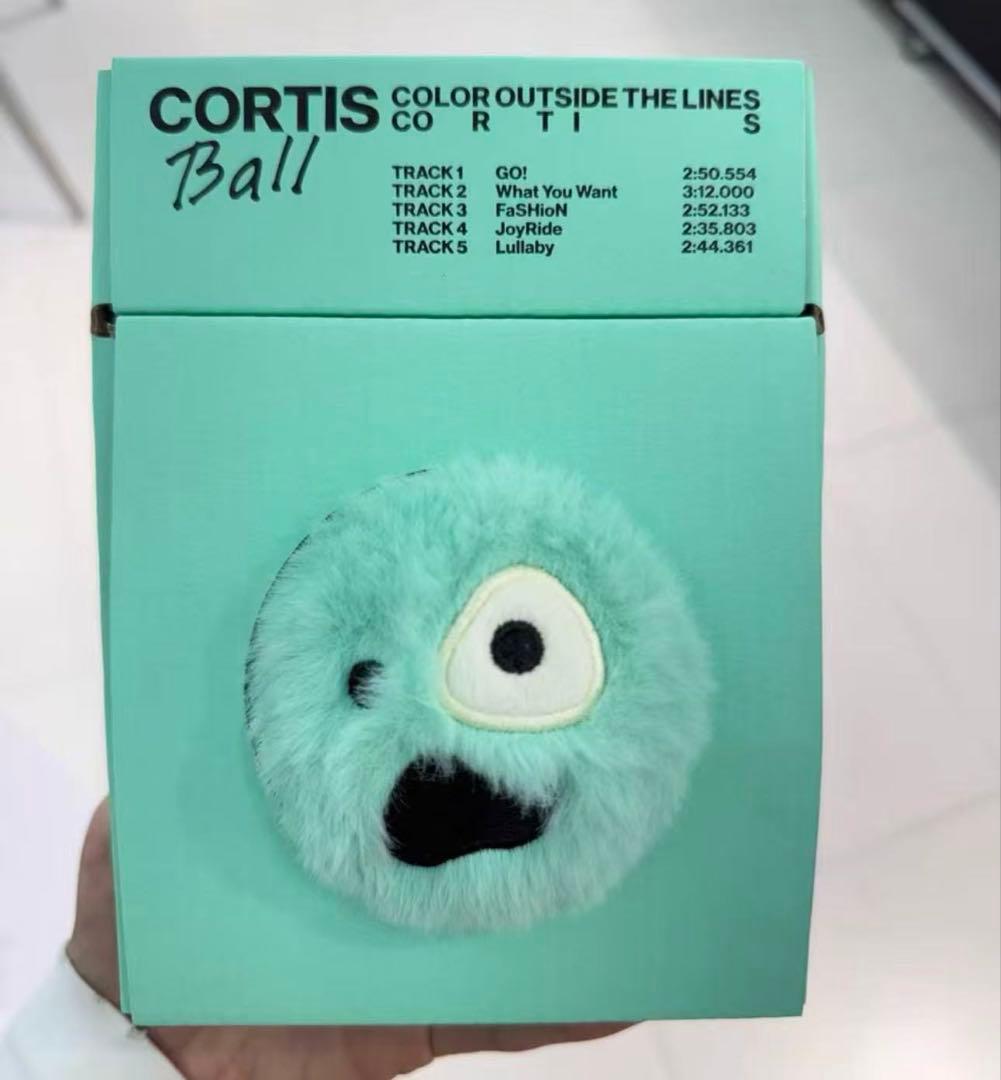 CORTIS 1st ball ver.限定 キーホルダートレカなしです CORTIS 1st ball ver 限定 キーホルダー アルバム 新品未開封 ボール