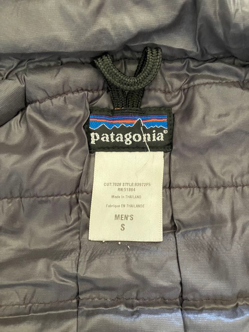 Patagonia】00s マイクロパフジャケット グラフチェック Sサイズ