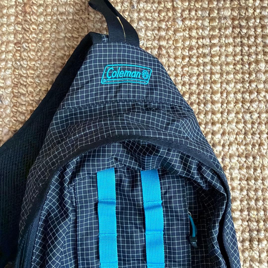 00s Coleman グラフチェック ワンショルダーバッグ - メルカリ