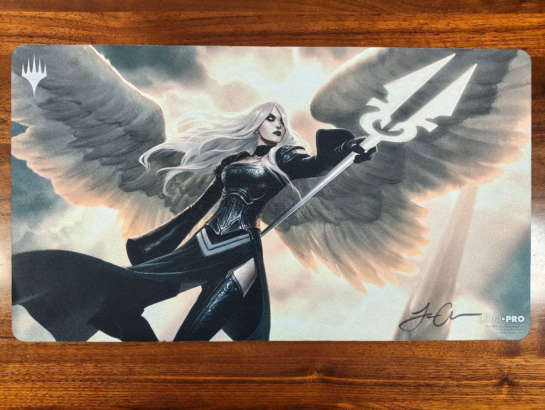 大天使アヴァシン　アーティストサインド BIGWEB | MTG】日本最大級の激安カードゲーム通販専門店