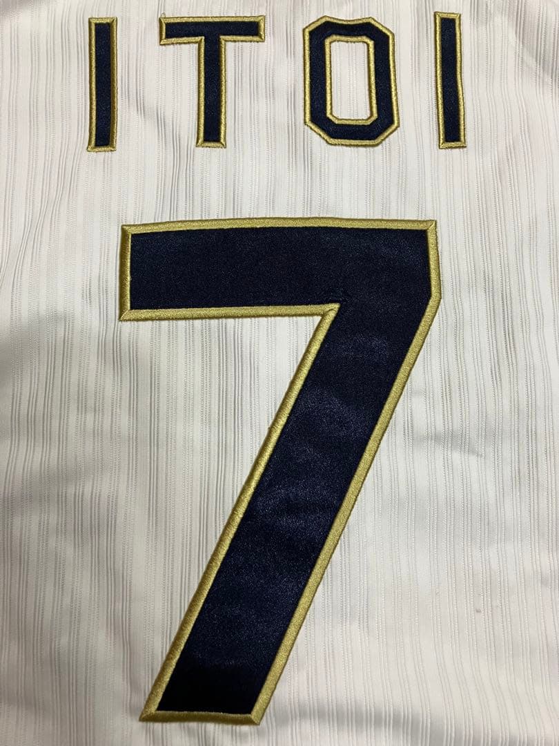 糸井嘉男 直筆サイン ユニフォーム オリックスバファローズ 阪神