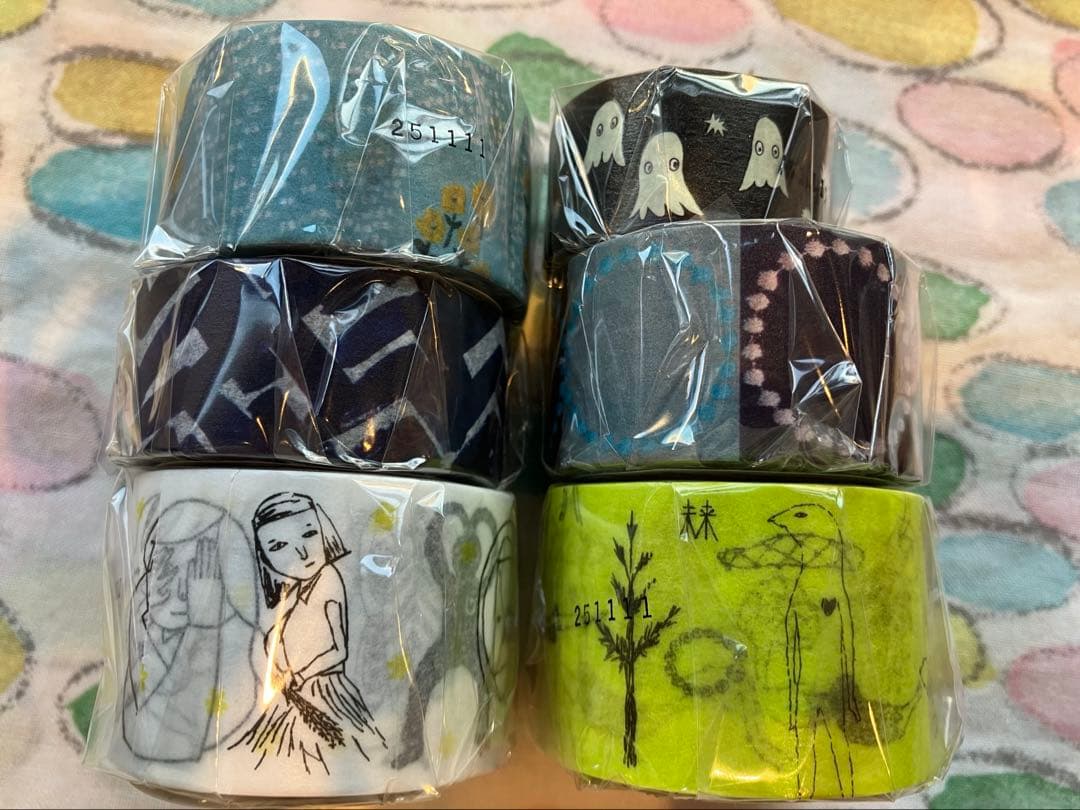 ミナペルホネン　マスキングテープ つぐ展 ミナペルホネン マスキングテープ つぐ展 - メルカリ