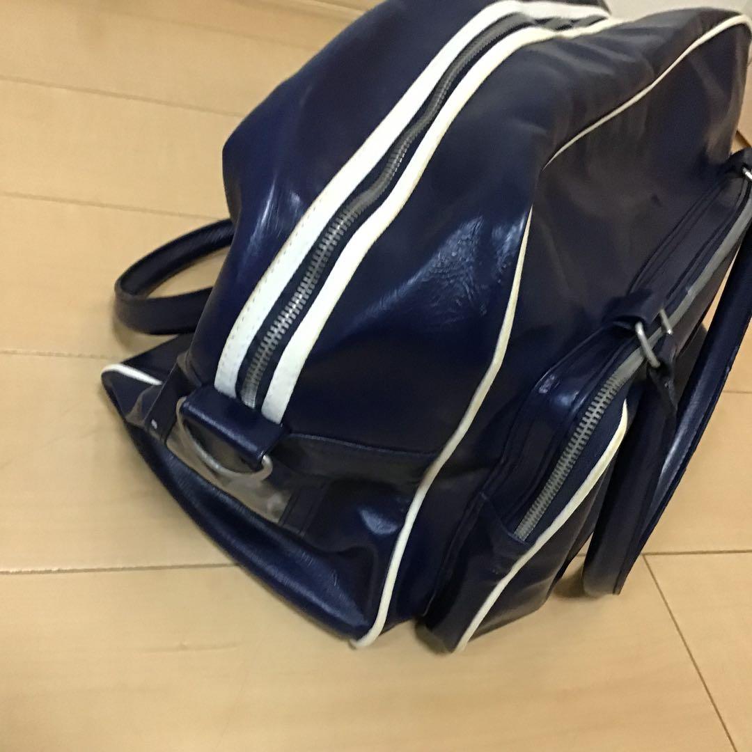 フレッド ペリー ボストンバッグ ショルダーバッグ 2WAY ネイビー