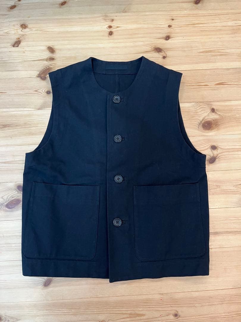 トップス MARGARET HOWELL DENSE COTTON CANVAS MARGARET HOWELL（マーガレットハウエル）の「DENSE COTTON CANVAS