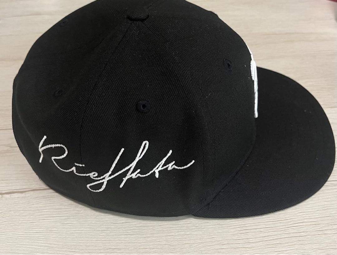 平野紫耀着用 NEW ERA×RIEHATA コラボ キャップ - メルカリ