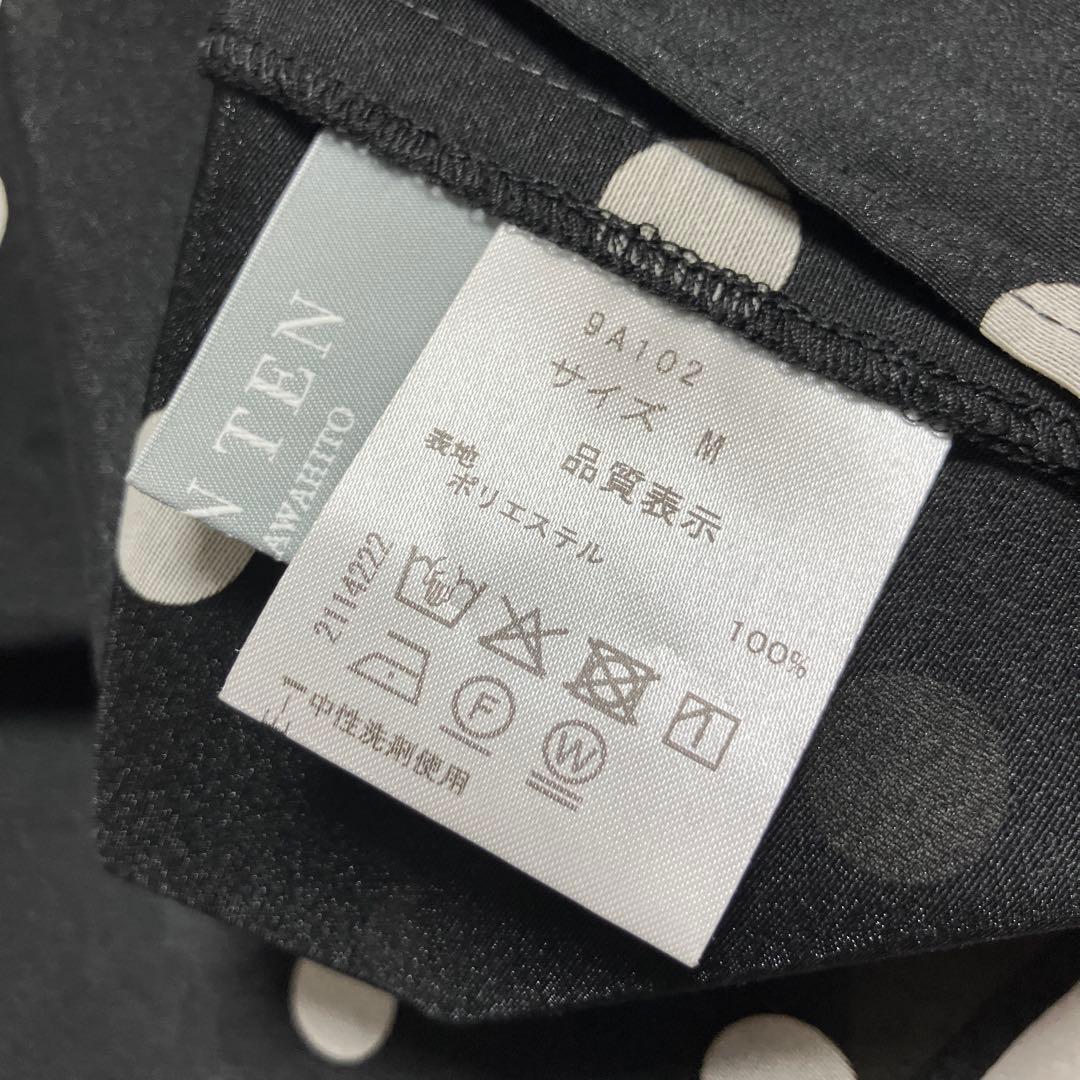 SEVENTEN シアードットブラウス M - メルカリ