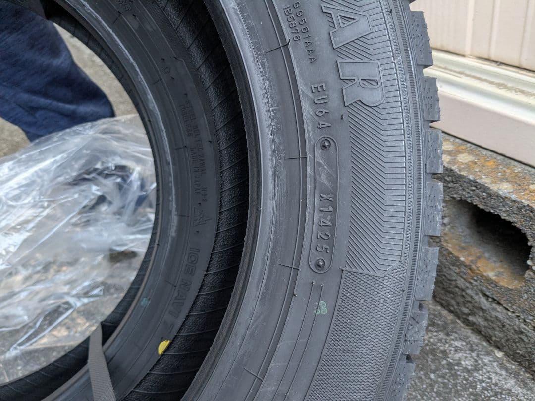 ま-るGOODYEAR ICE NAVI 7 165/65 R15 81Q