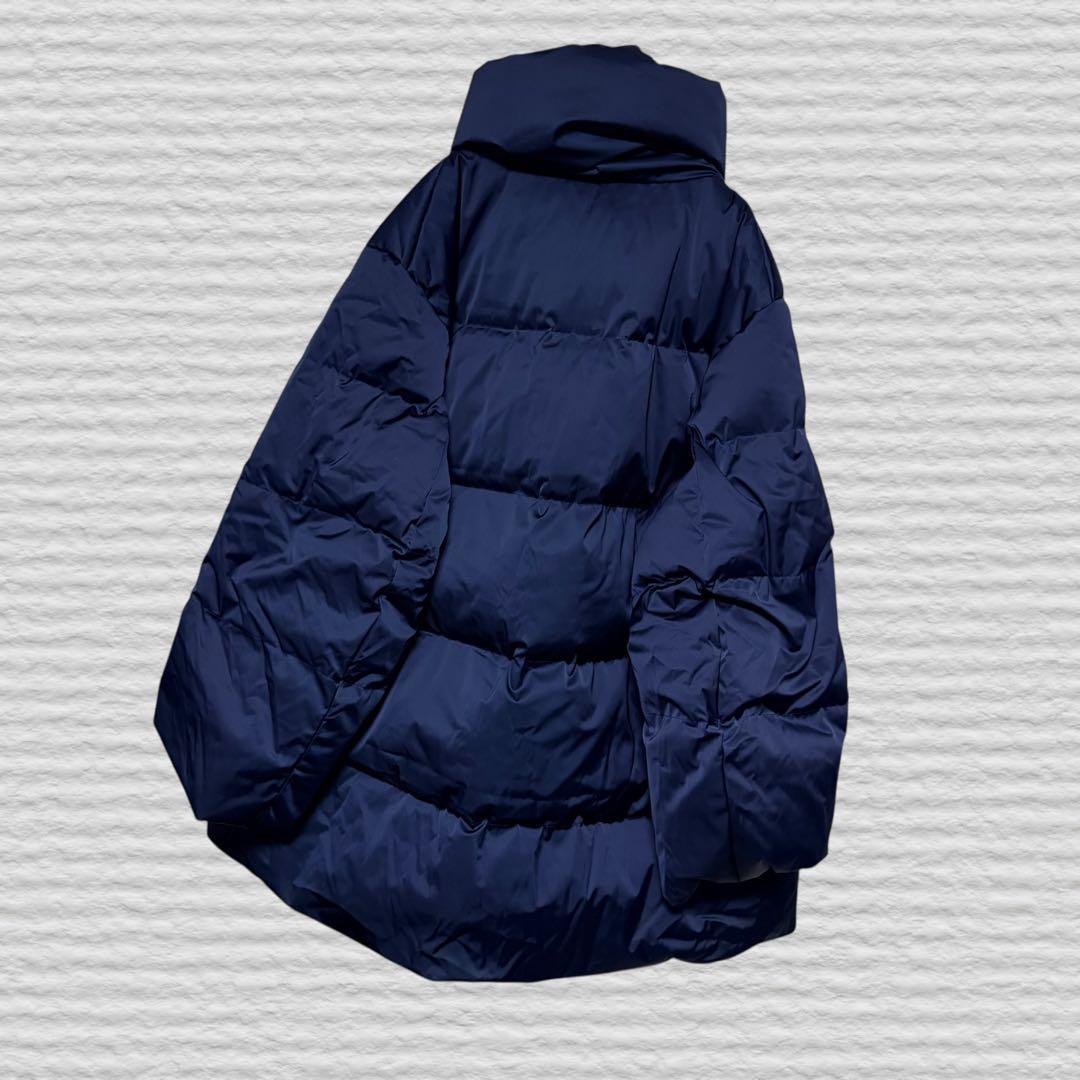 新品未使用《UNIQLO＋J》ダウンボリュームジャケット 69 NAVY XXL