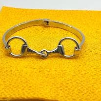 【馬愛】ホースビットモチーフバングル｜馬具モチーフ fit=scale-down,w=1200